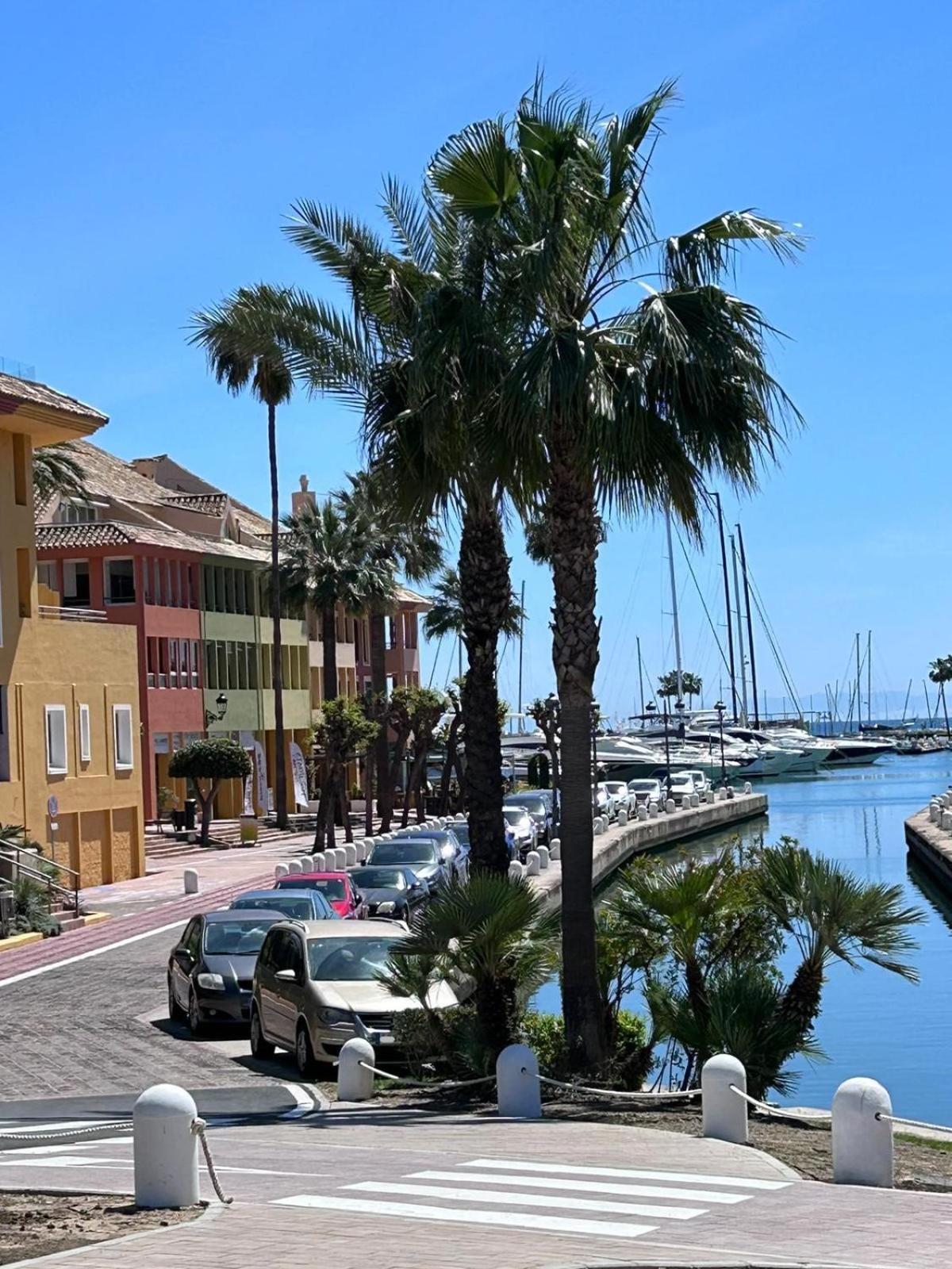 Ferienwohnung Puerto Sotogrande Con Vistas Al Mar Exterior foto